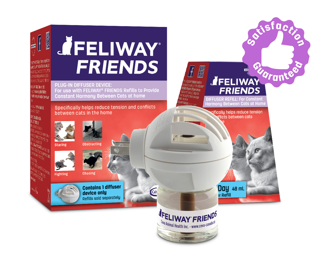 Difference between feliway cheap classic and friends